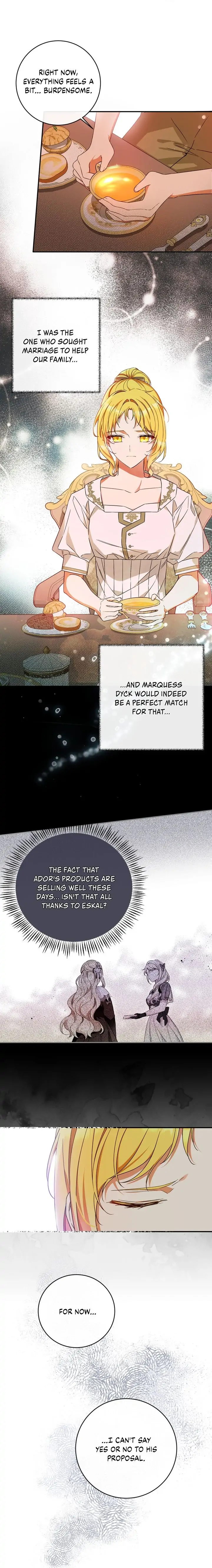 I Tamed the Crazy Marquis Chapter 33 - page 4