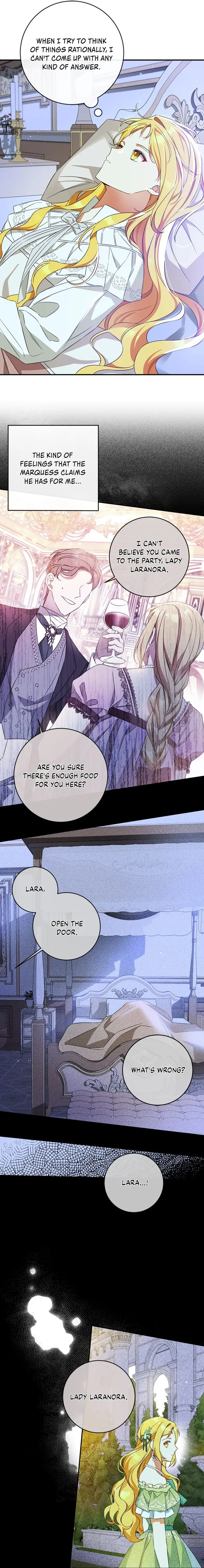 I Tamed the Crazy Marquis Chapter 33 - page 6