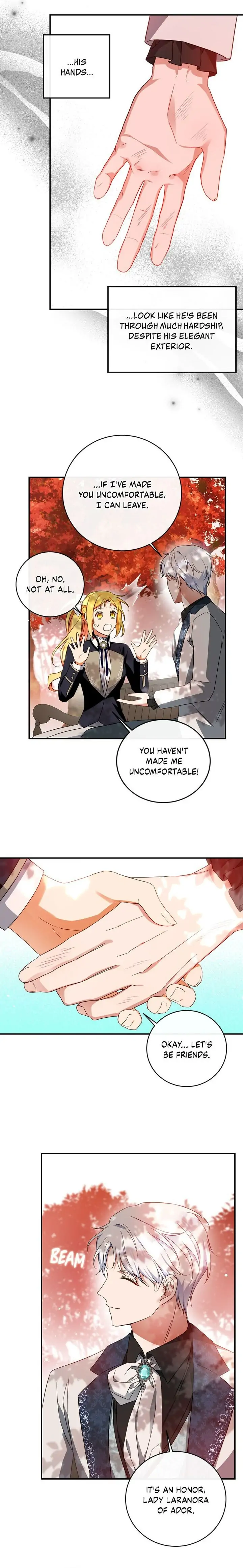 I Tamed the Crazy Marquis Chapter 31 - page 10