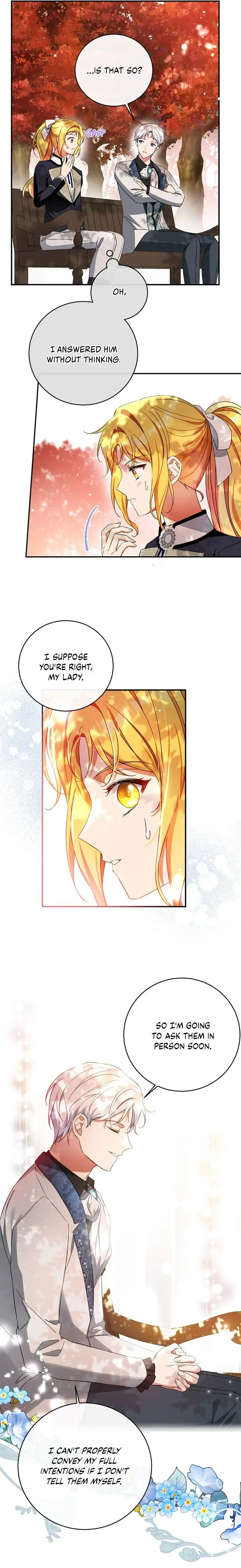 I Tamed the Crazy Marquis Chapter 31 - page 7