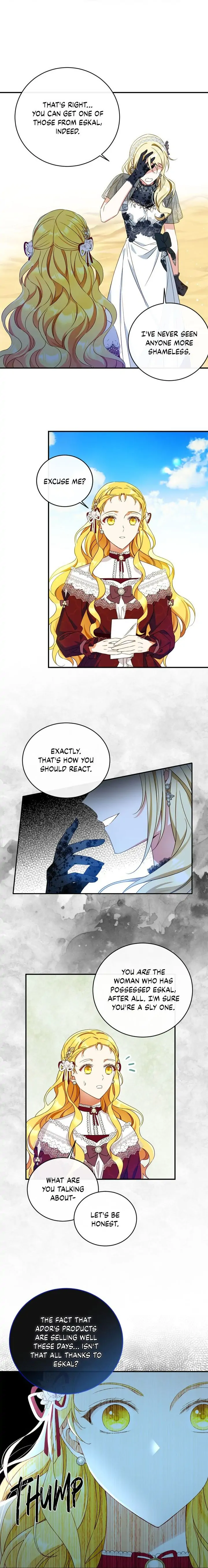 I Tamed the Crazy Marquis Chapter 29 - page 6