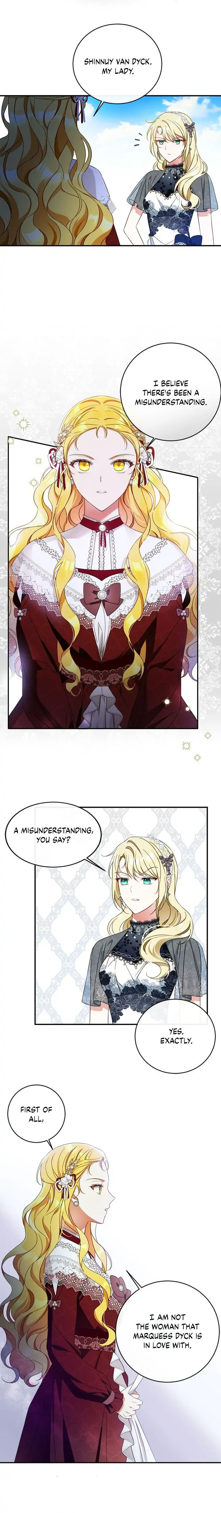 I Tamed the Crazy Marquis Chapter 29 - page 8