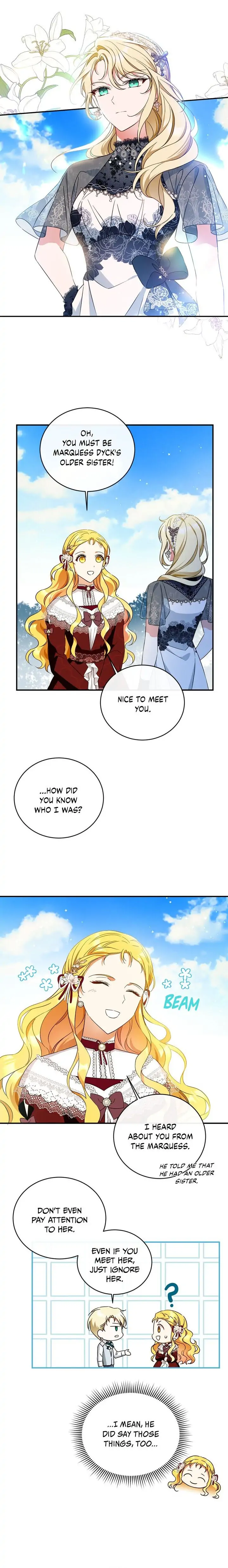 I Tamed the Crazy Marquis Chapter 28 - page 16