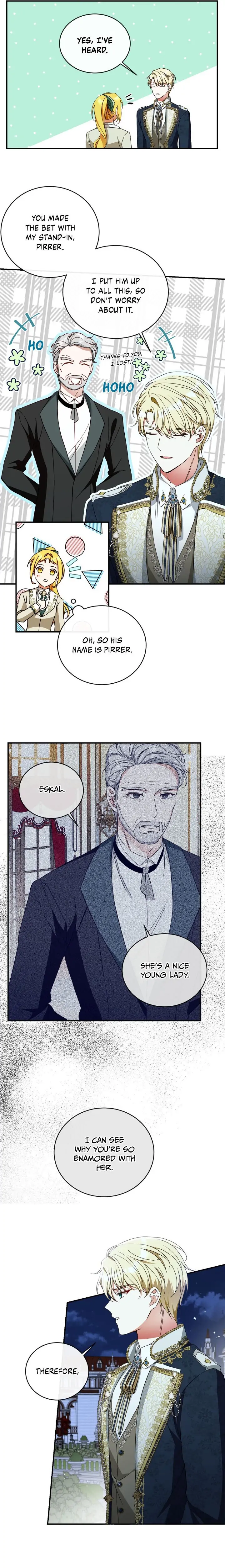 I Tamed the Crazy Marquis Chapter 27 - page 8