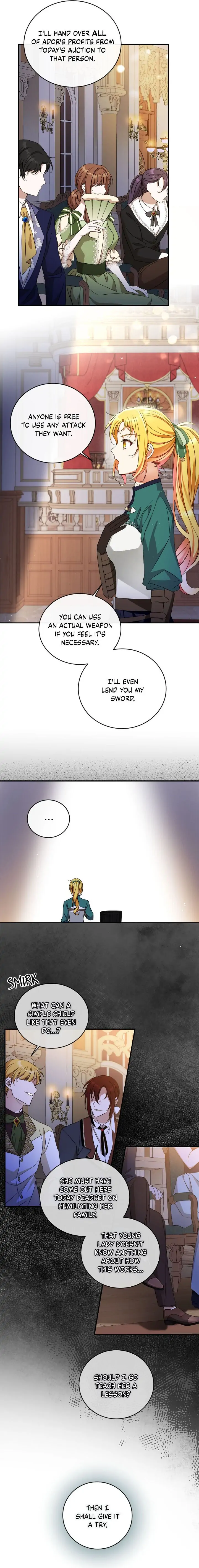 I Tamed the Crazy Marquis Chapter 26 - page 12