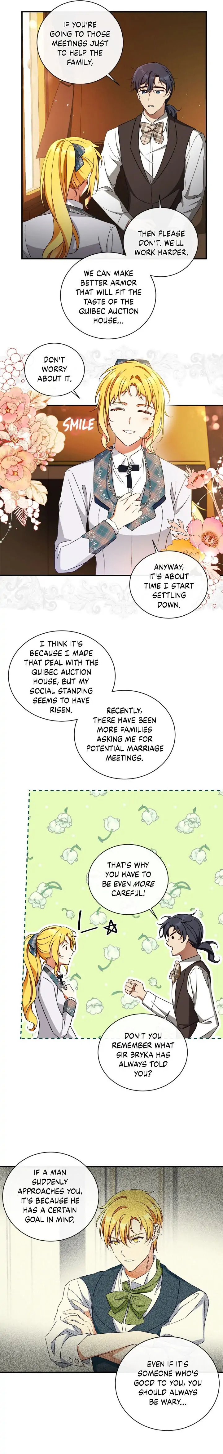 I Tamed the Crazy Marquis Chapter 23 - page 9
