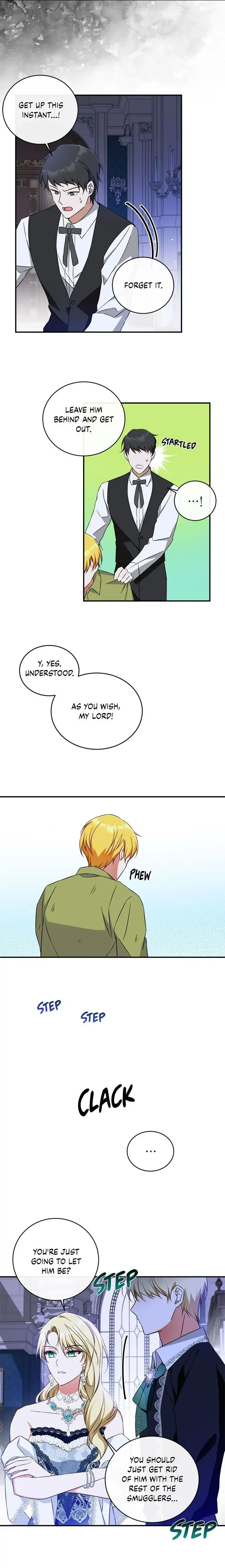 I Tamed the Crazy Marquis Chapter 20 - page 8