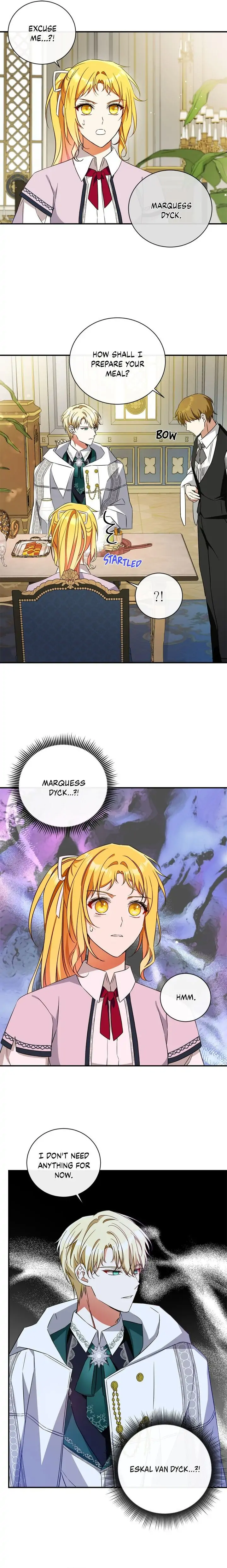 I Tamed the Crazy Marquis Chapter 19 - page 9