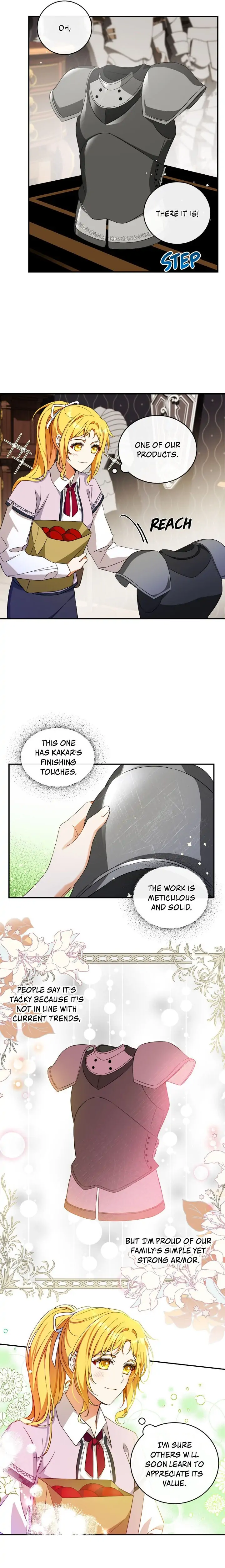 I Tamed the Crazy Marquis Chapter 17 - page 15