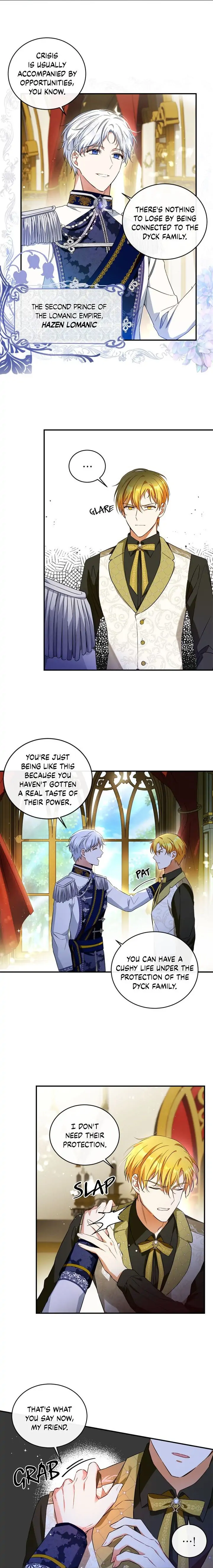 I Tamed the Crazy Marquis Chapter 15 - page 13