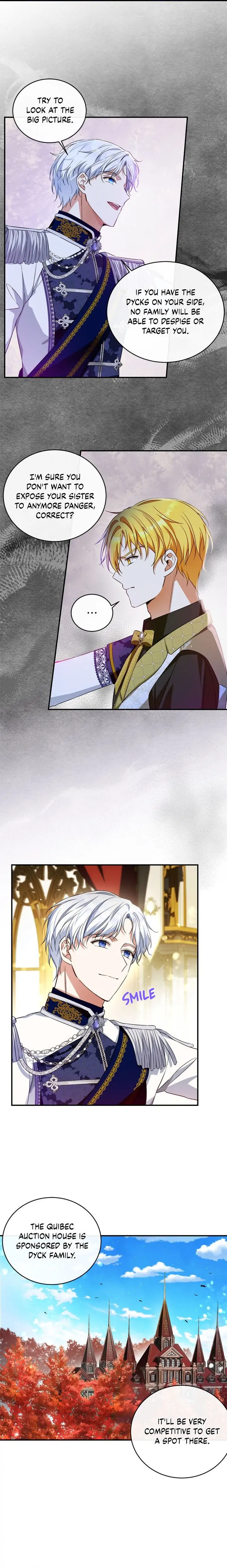 I Tamed the Crazy Marquis Chapter 15 - page 14