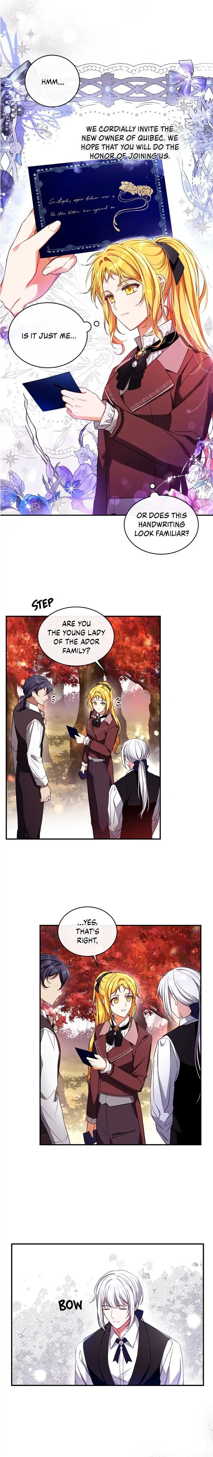 I Tamed the Crazy Marquis Chapter 15 - page 3