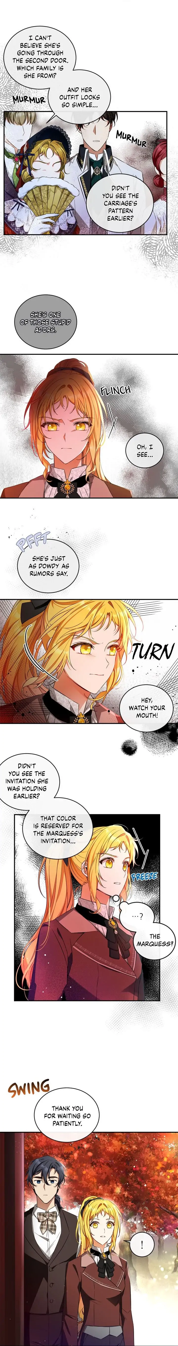 I Tamed the Crazy Marquis Chapter 15 - page 5