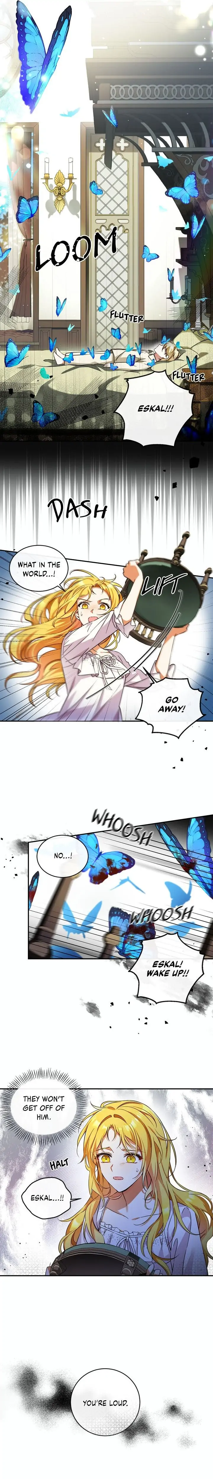 I Tamed the Crazy Marquis Chapter 11 - page 12