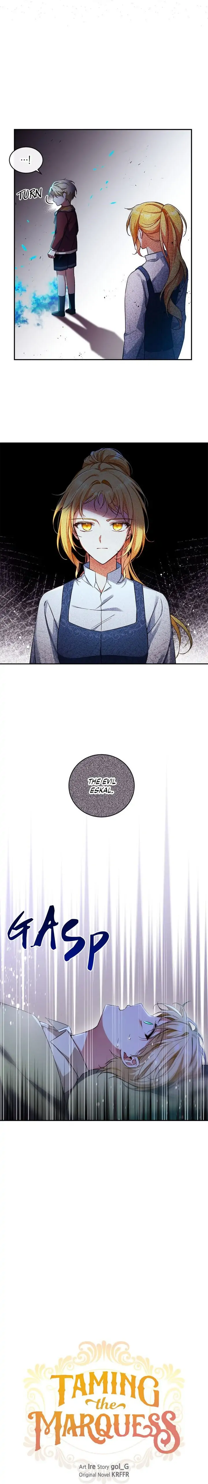I Tamed the Crazy Marquis Chapter 11 - page 3