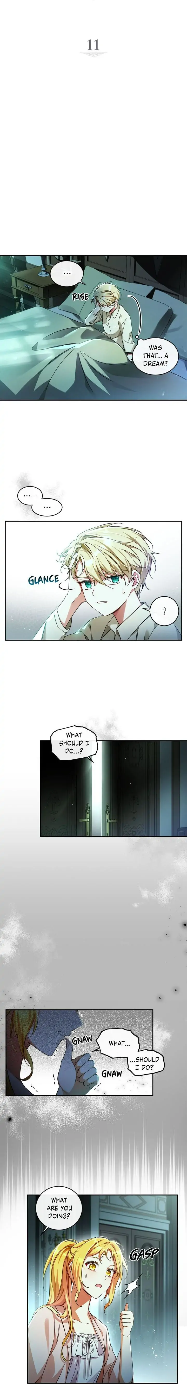 I Tamed the Crazy Marquis Chapter 11 - page 4