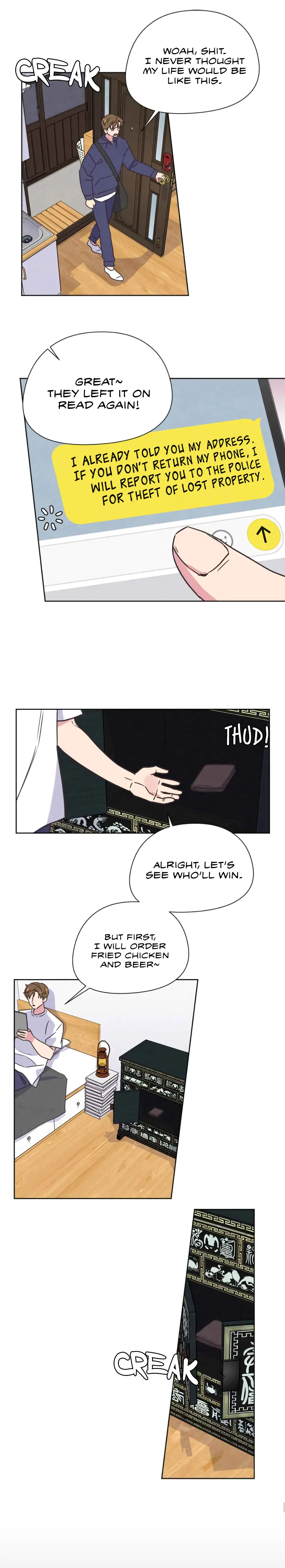 Love and Wifi in The Palace Chapter 2 - page 10
