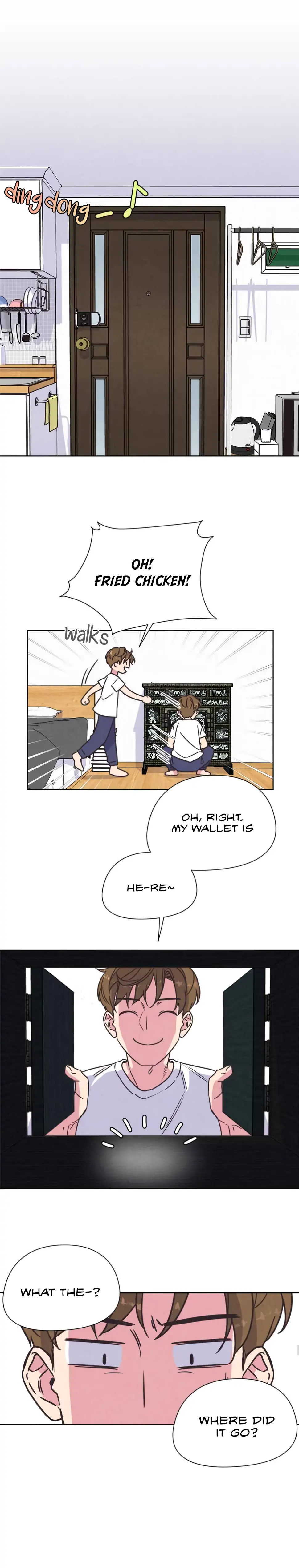 Love and Wifi in The Palace Chapter 2 - page 11