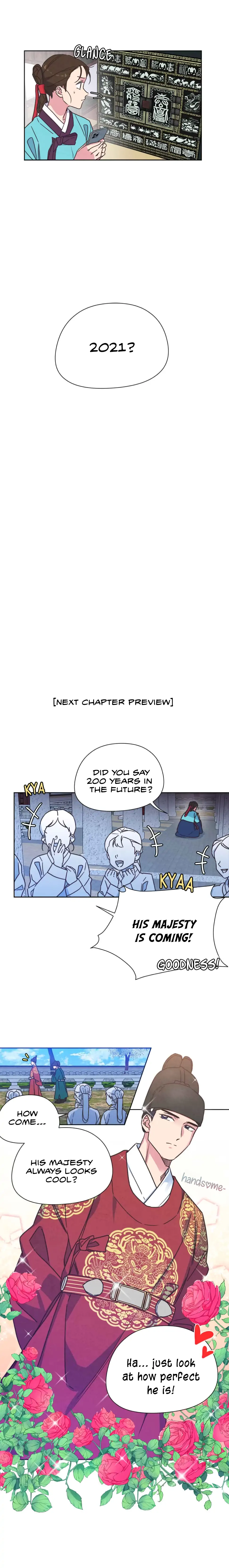 Love and Wifi in The Palace Chapter 2 - page 16