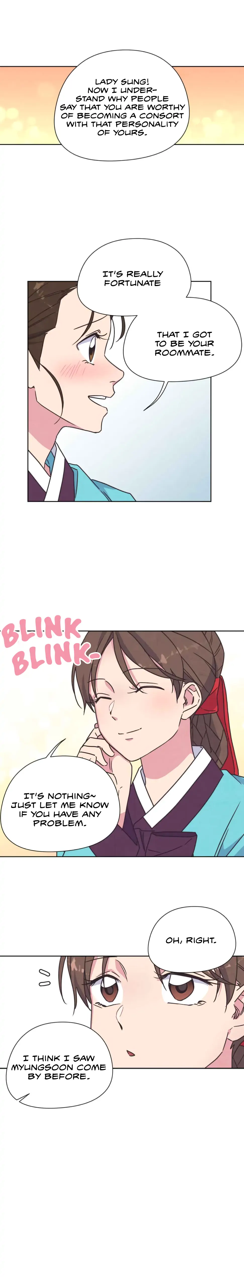 Love and Wifi in The Palace Chapter 2 - page 2