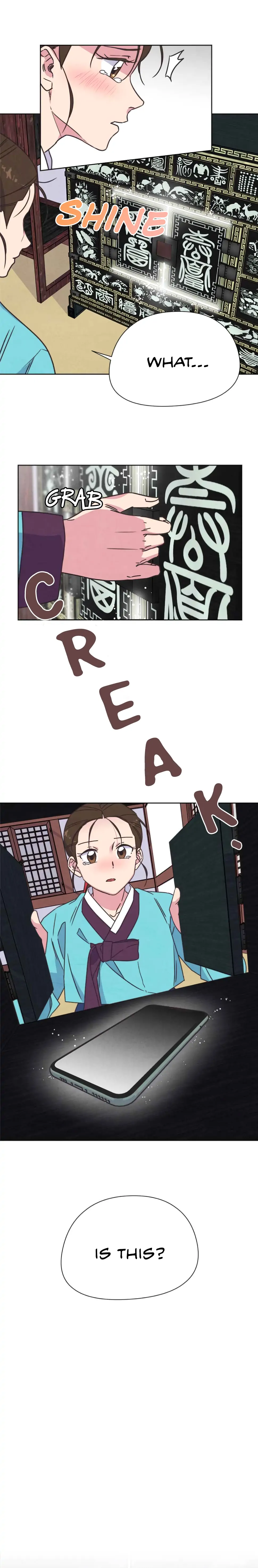 Love and Wifi in The Palace Chapter 2 - page 8