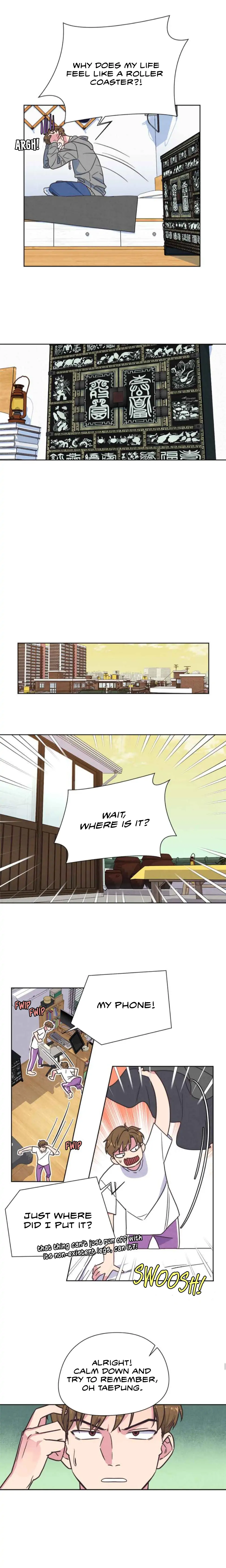 Love and Wifi in The Palace Chapter 1 - page 10