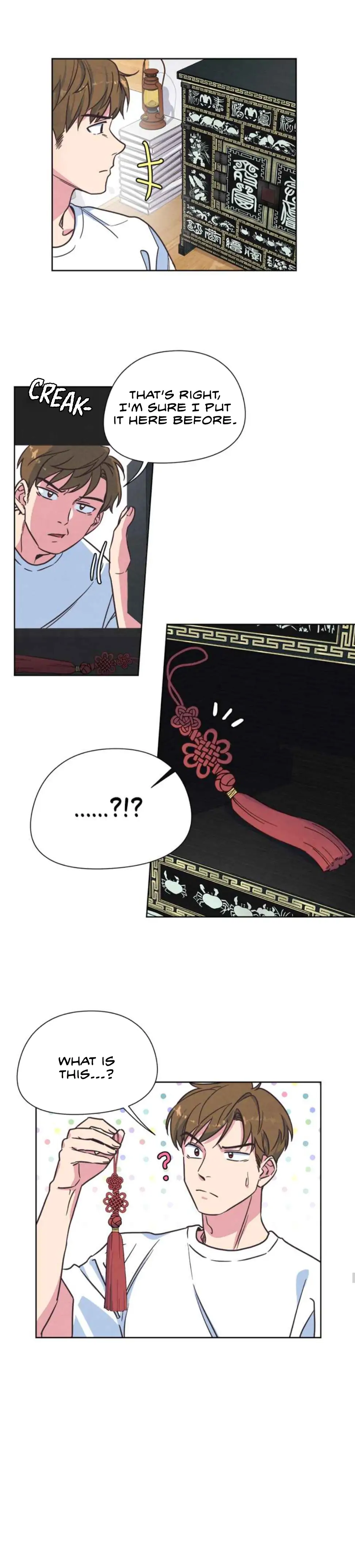 Love and Wifi in The Palace Chapter 1 - page 11