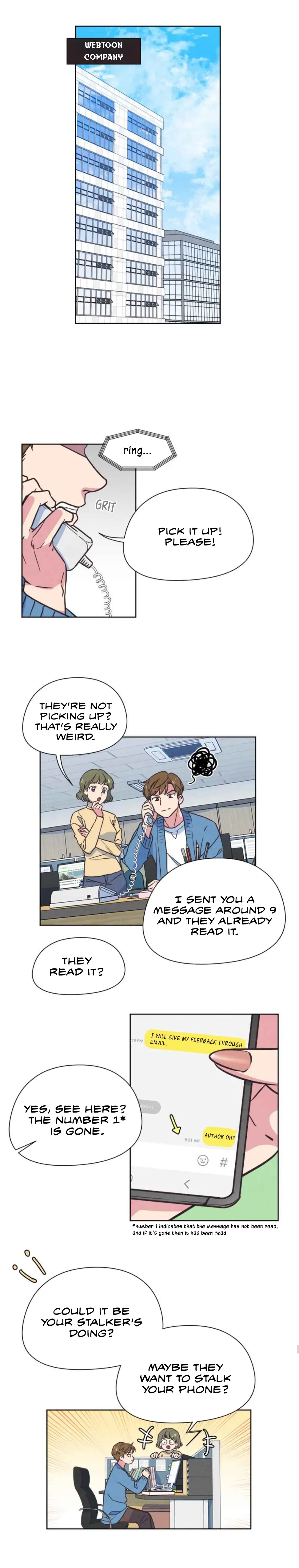 Love and Wifi in The Palace Chapter 1 - page 12