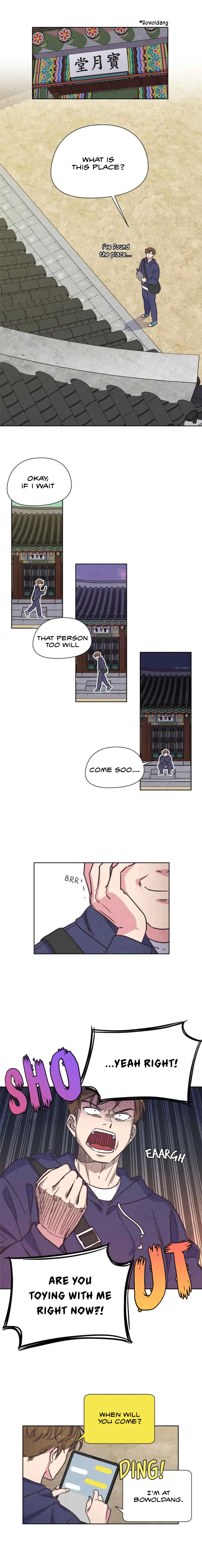 Love and Wifi in The Palace Chapter 1 - page 16