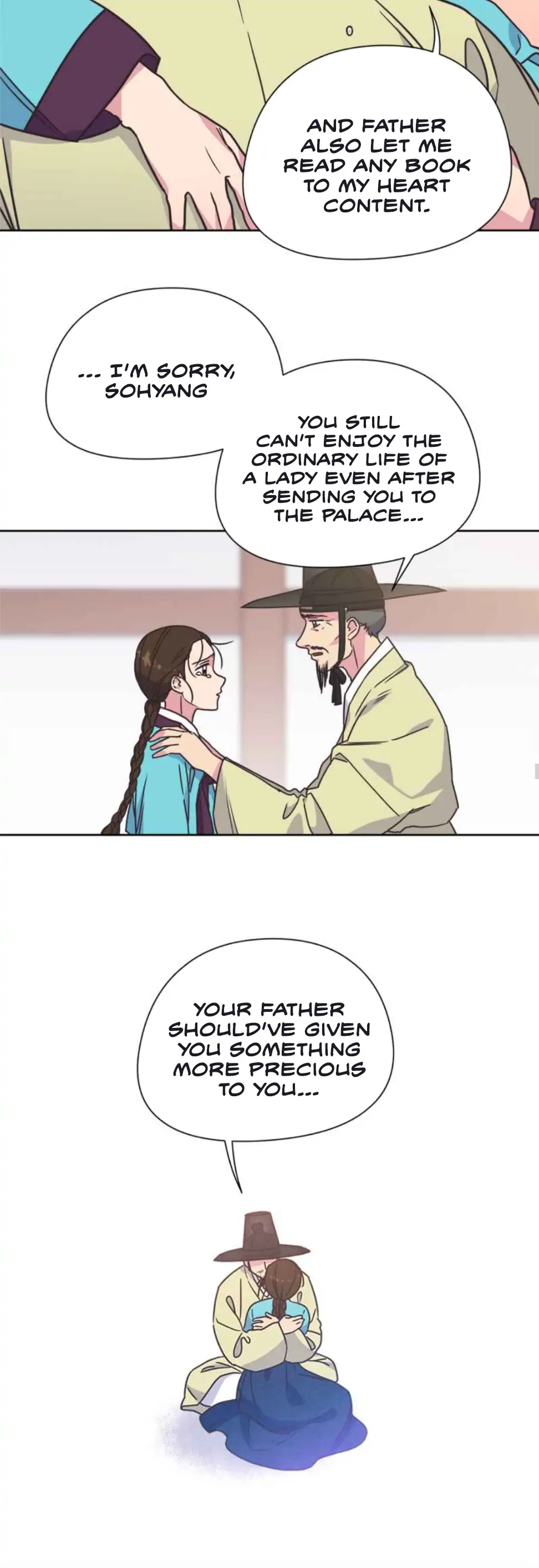 Love and Wifi in The Palace Chapter 1 - page 5