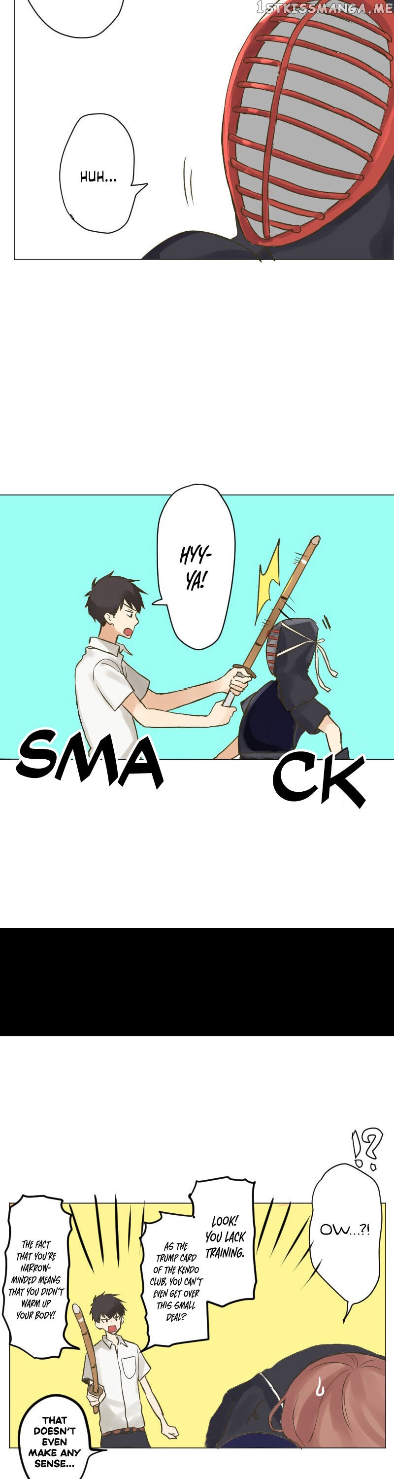 The World With Only You And Me chapter 40 - page 5