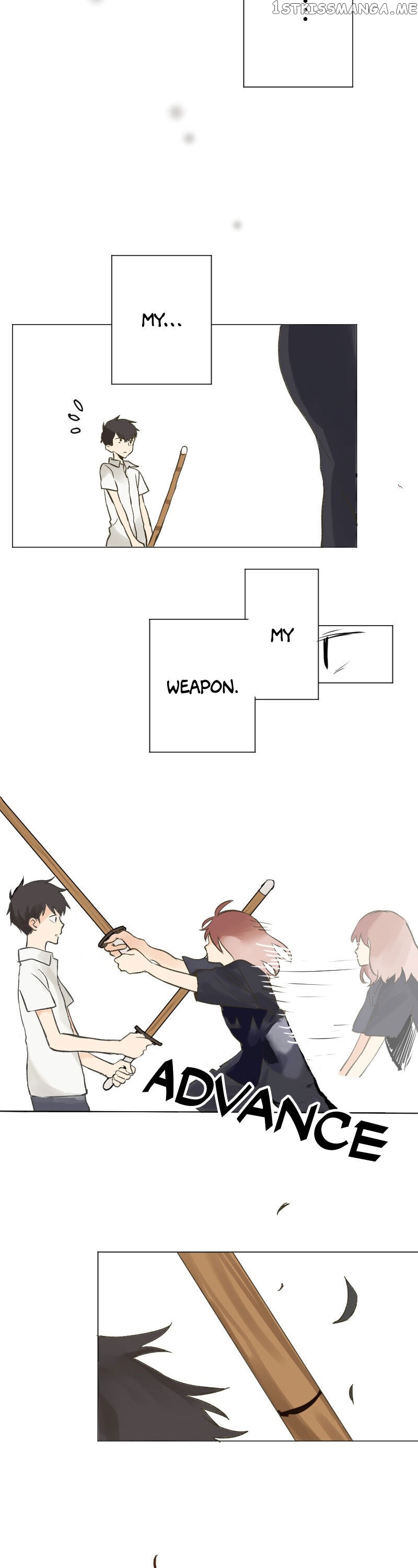 The World With Only You And Me chapter 40 - page 7