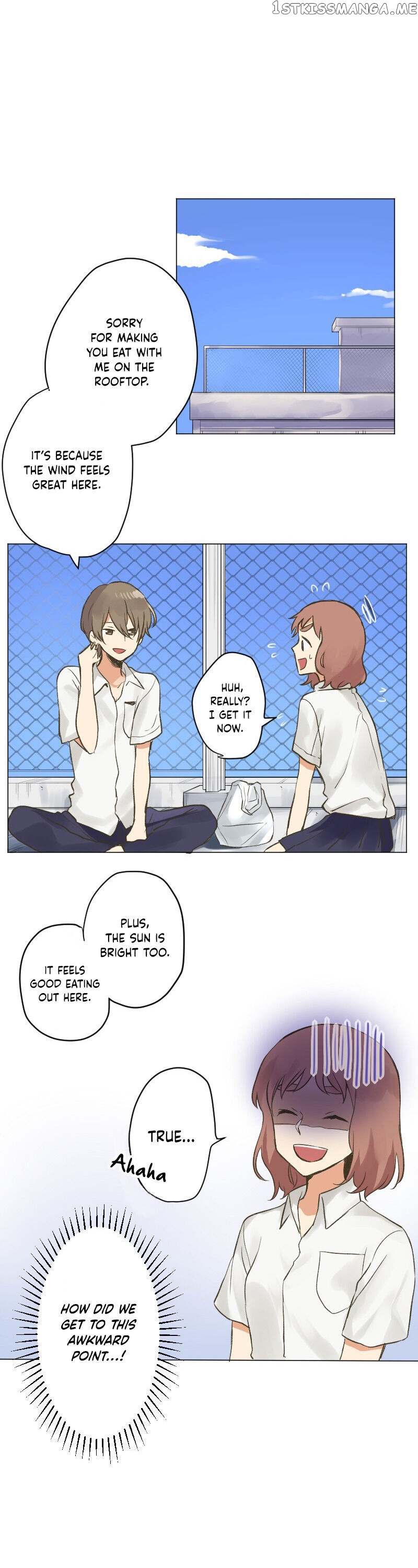 The World With Only You And Me chapter 39 - page 1