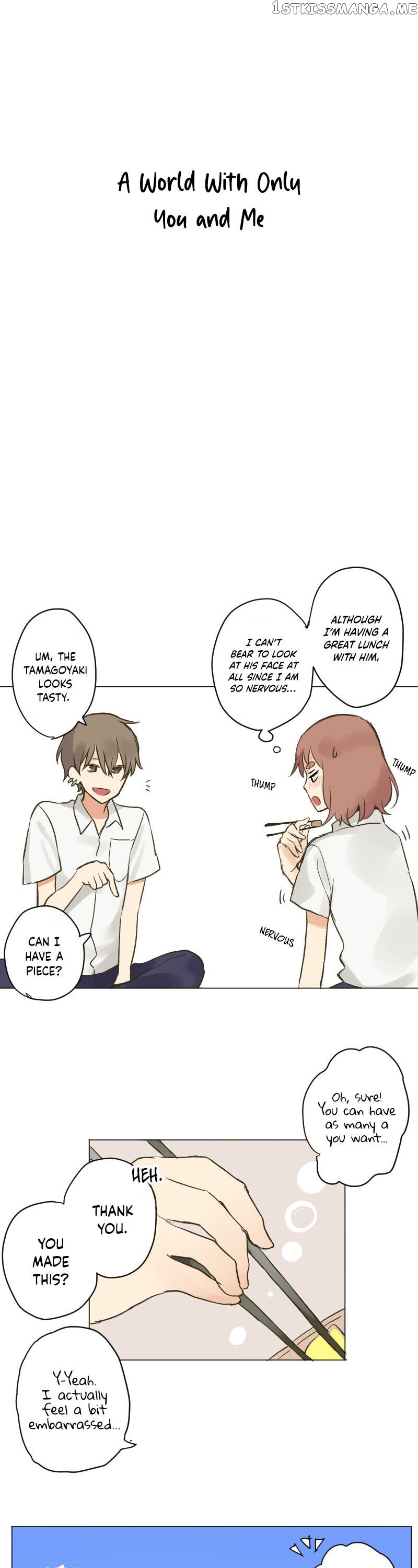 The World With Only You And Me chapter 39 - page 2