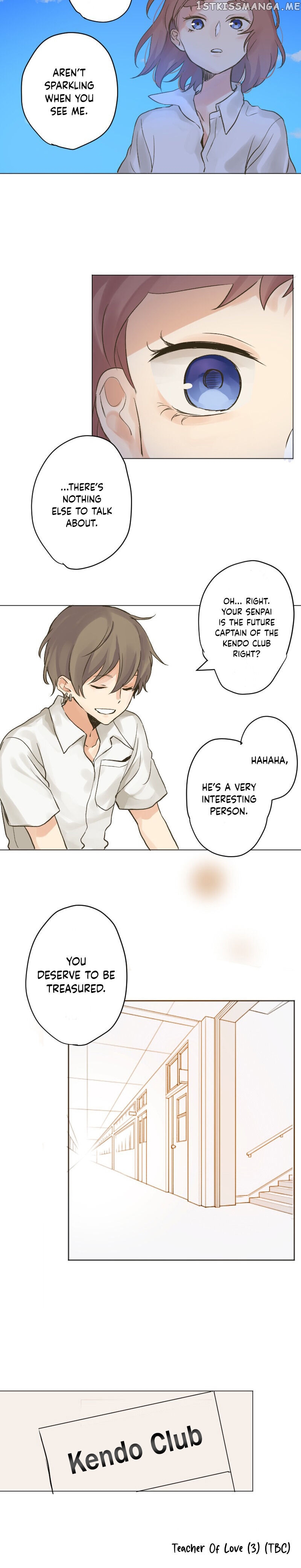 The World With Only You And Me chapter 39 - page 8