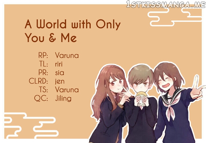 The World With Only You And Me chapter 39 - page 9
