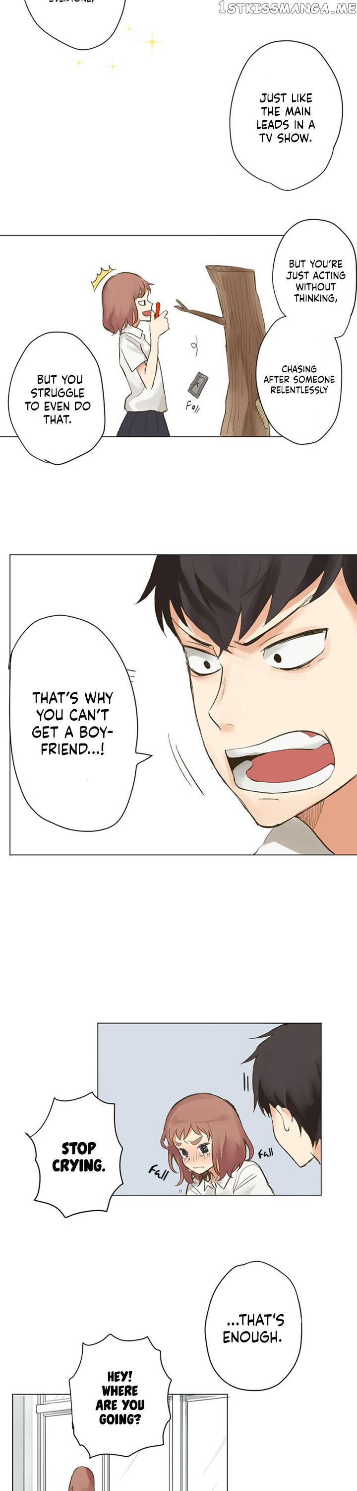 The World With Only You And Me chapter 38 - page 4