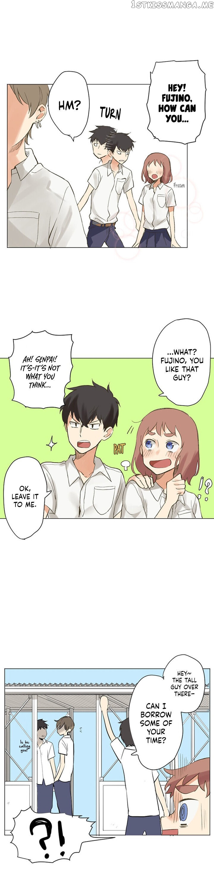 The World With Only You And Me chapter 38 - page 6