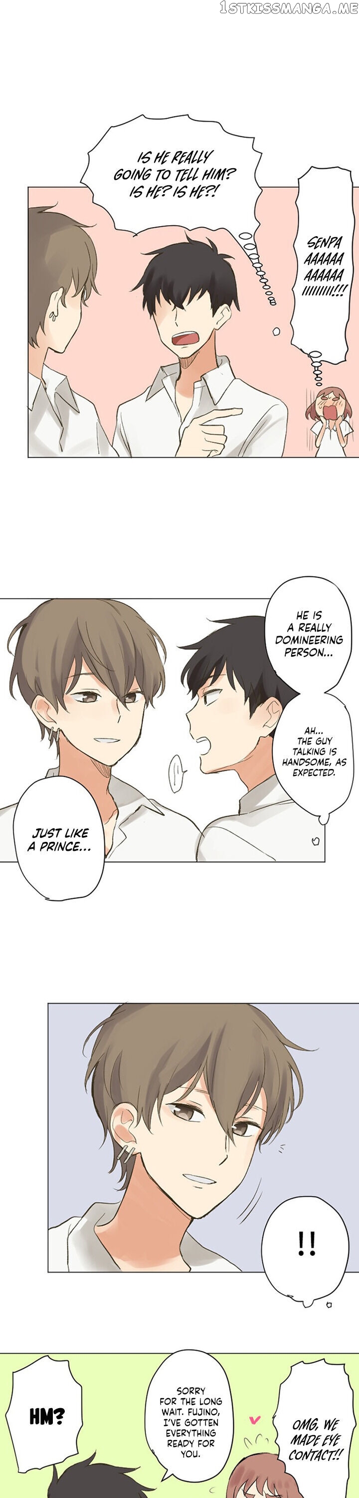 The World With Only You And Me chapter 38 - page 7