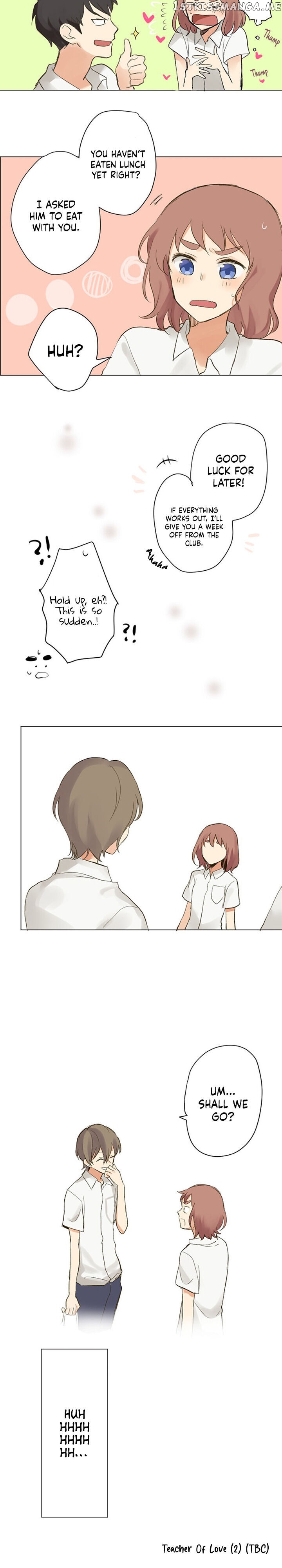 The World With Only You And Me chapter 38 - page 8