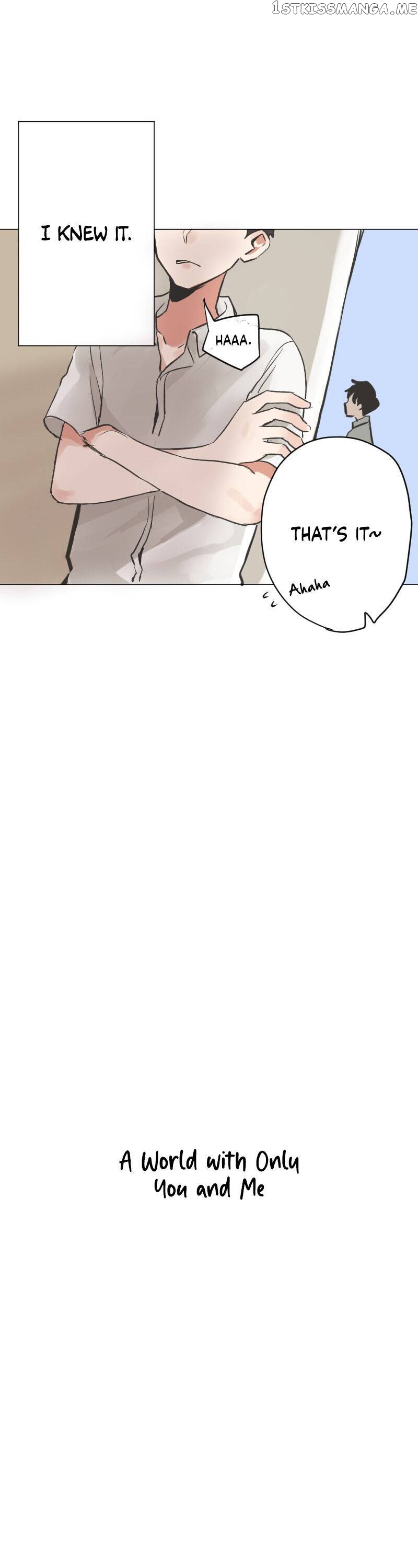 The World With Only You And Me chapter 37 - page 2