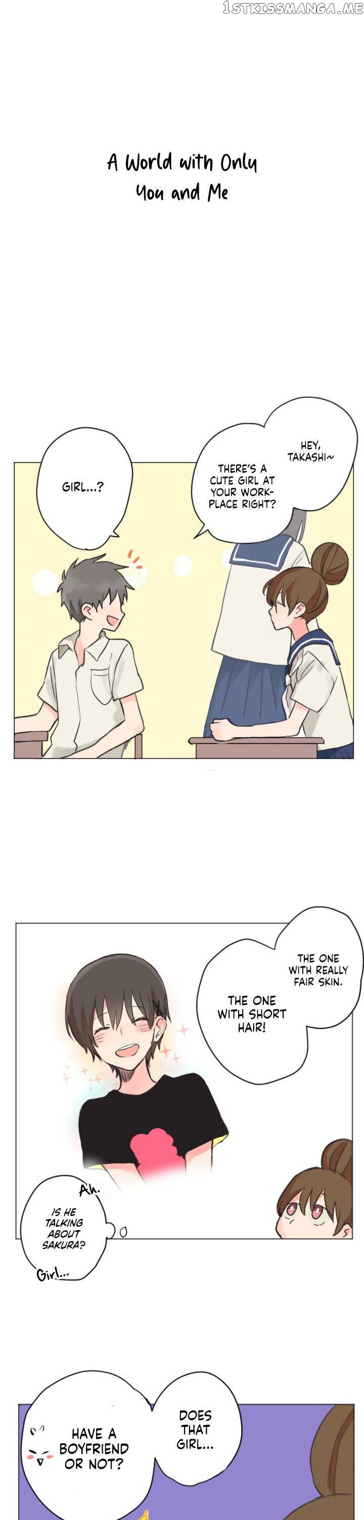 The World With Only You And Me chapter 36 - page 1