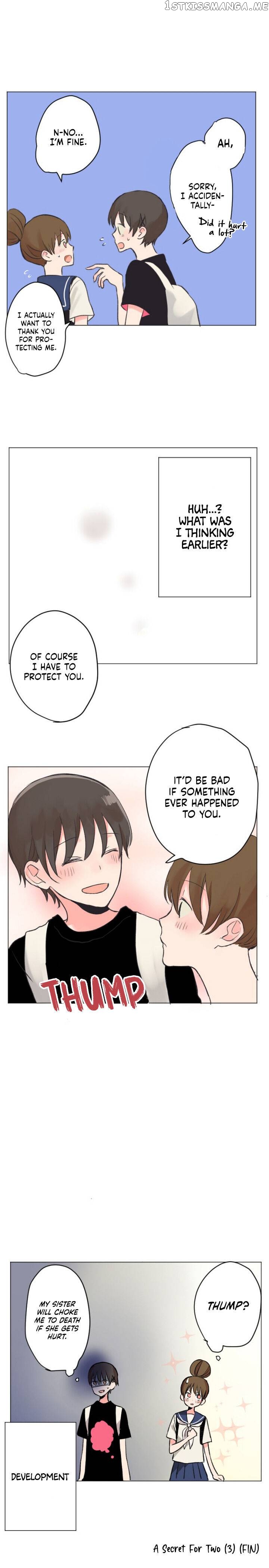 The World With Only You And Me chapter 36 - page 8