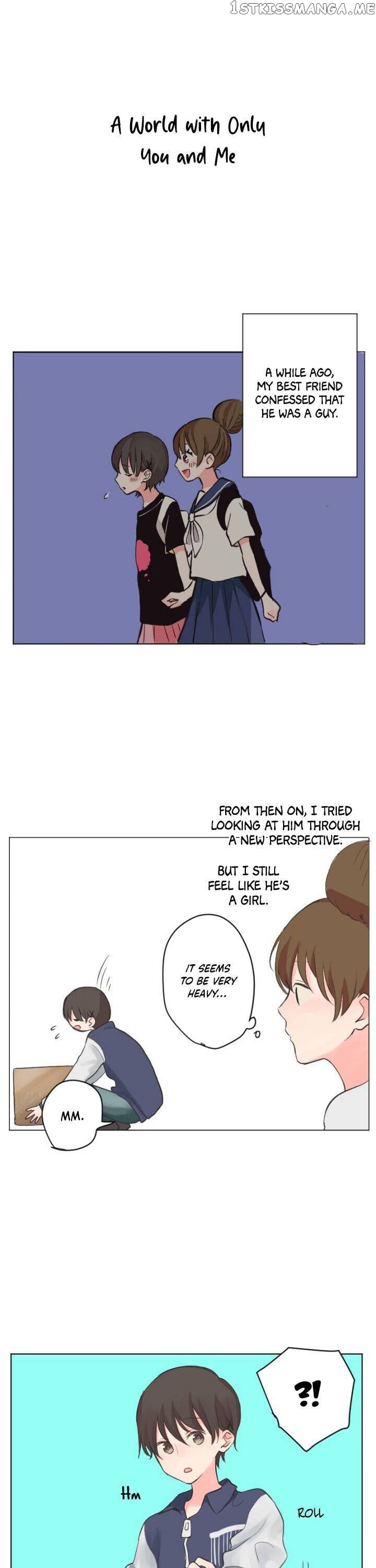 The World With Only You And Me chapter 35 - page 1