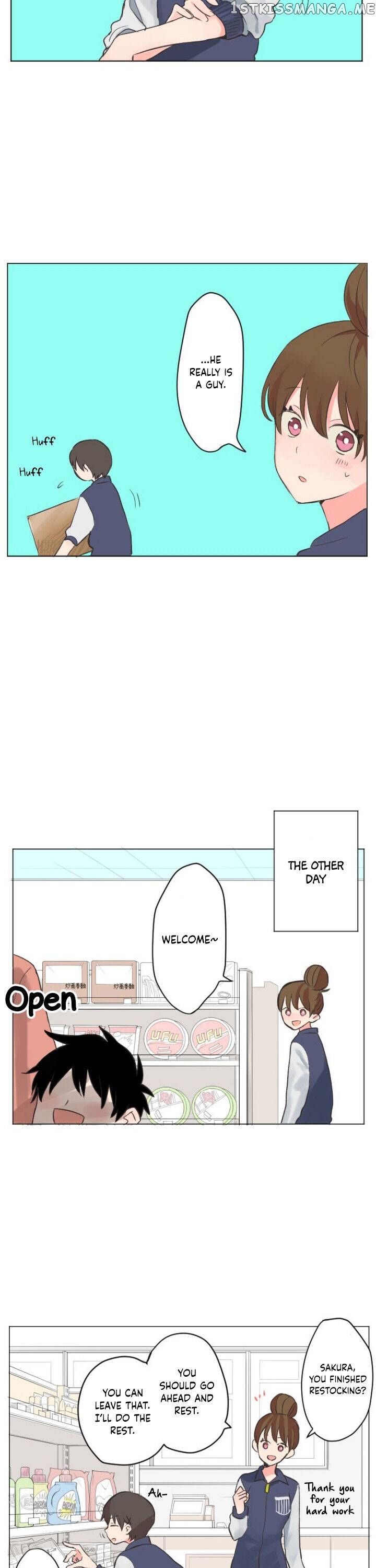The World With Only You And Me chapter 35 - page 2