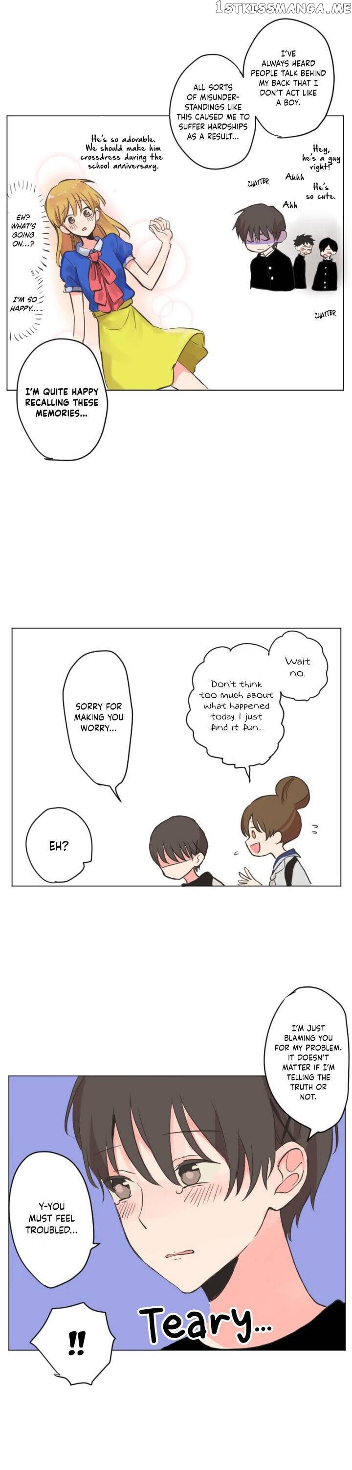 The World With Only You And Me chapter 35 - page 6
