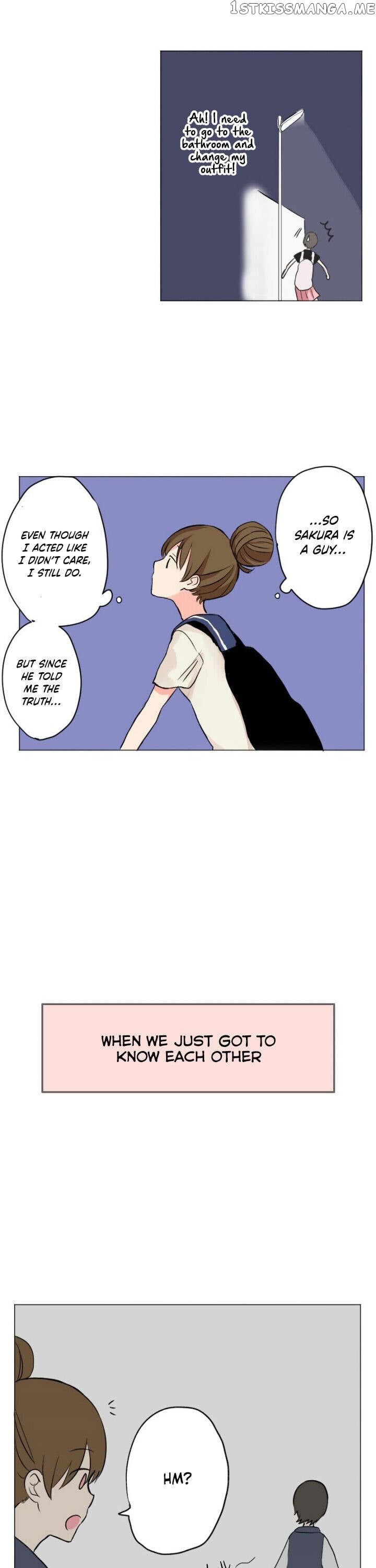 The World With Only You And Me chapter 34 - page 6