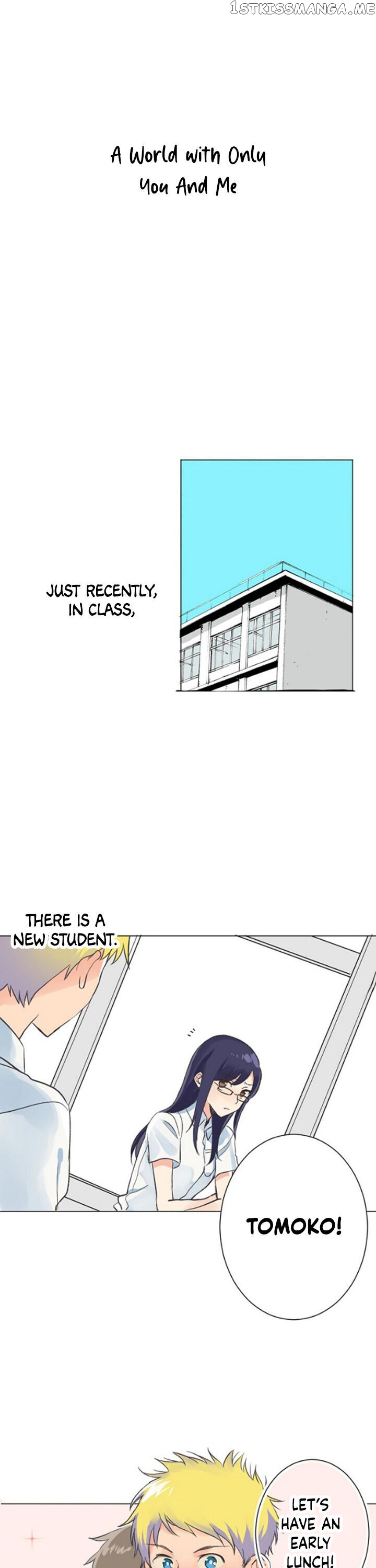 The World With Only You And Me chapter 33 - page 1