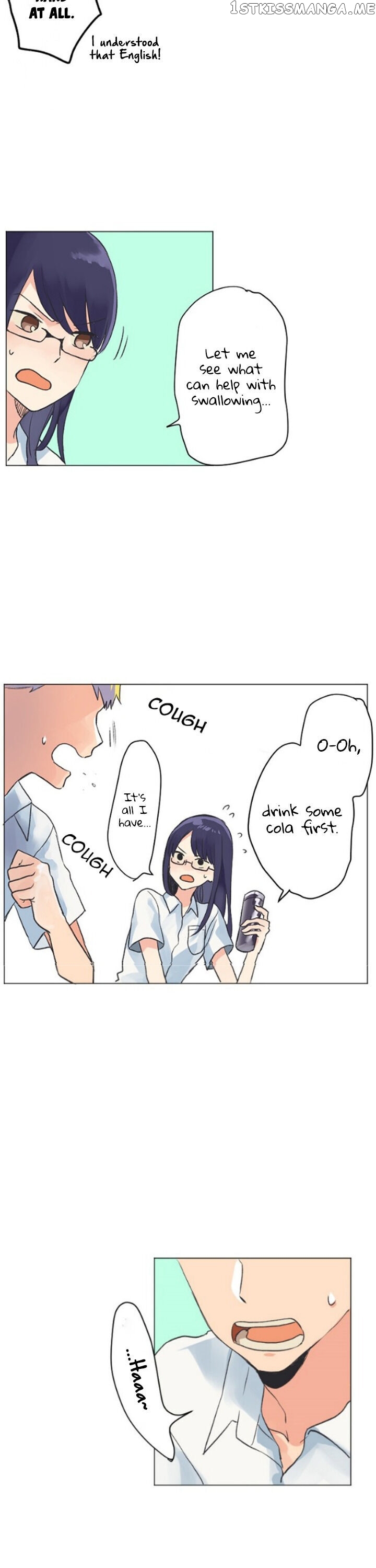 The World With Only You And Me chapter 33 - page 10
