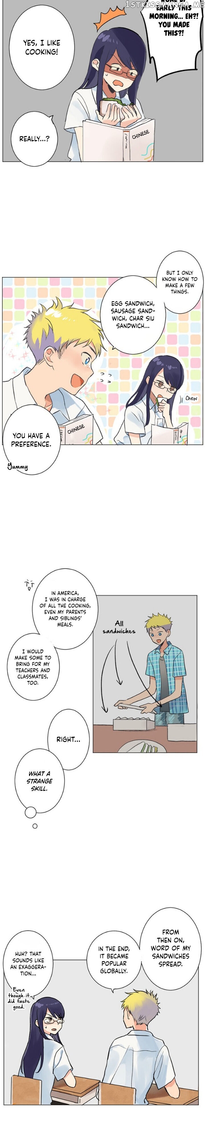 The World With Only You And Me chapter 33 - page 6